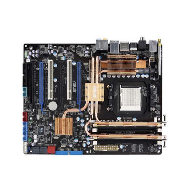 M3A32-MVPDLX ASUS Socket AM2+ AMD 790FX/SB600 Chipset AMD Phenom FX/ Phenom X4/ Phenom X2/ Athlon X2/ Sempron Processors Support DDR2 4x DIMM 4x SATA 3.0Gb/s ATX Motherboard (Refurbished)