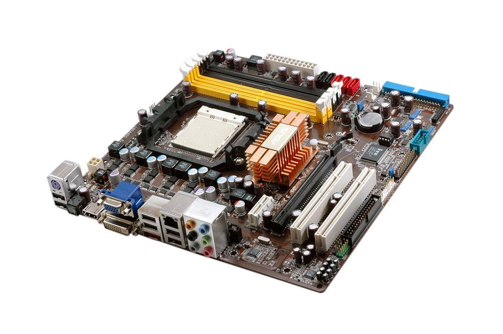 M3N78-VMGREEN ASUS Socket AM2+/AM2 Nvidia GeForce 8200 Chipset AMD Phenom FX/ AMD Athlon /AMD Sempron Processors Support DD2 4x DIMM 5x SATA 3.0Gb/s Micro-ATX Motherboard (Refurbished)
