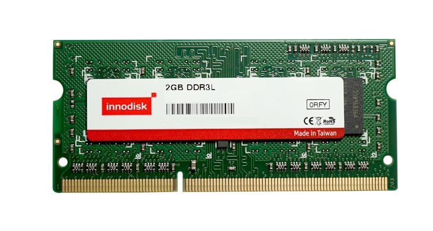 M3ST-2GSVFC0E-E Innodisk 2GB PC3-14900 DDR3-1866MHz non-ECC Unbuffered CL13 204-Pin SoDimm Single Rank Memory Module