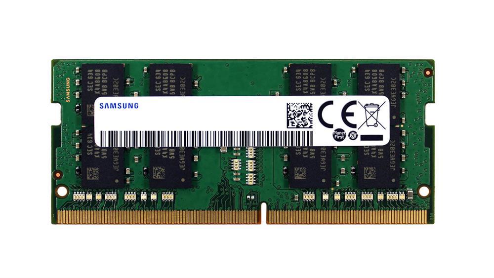 M471A2K43EB1-CWEDY Samsung 16GB PC4-25600 DDR4-3200MHz non-ECC Unbuffered CL22 260-Pin SoDimm 1.2V Dual Rank Memory Module