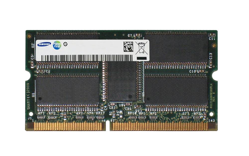 M474S1723AT0-C1H Samsung 128MB PC100 100MHz ECC Unbuffered 144-Pin SoDimm Memory Module