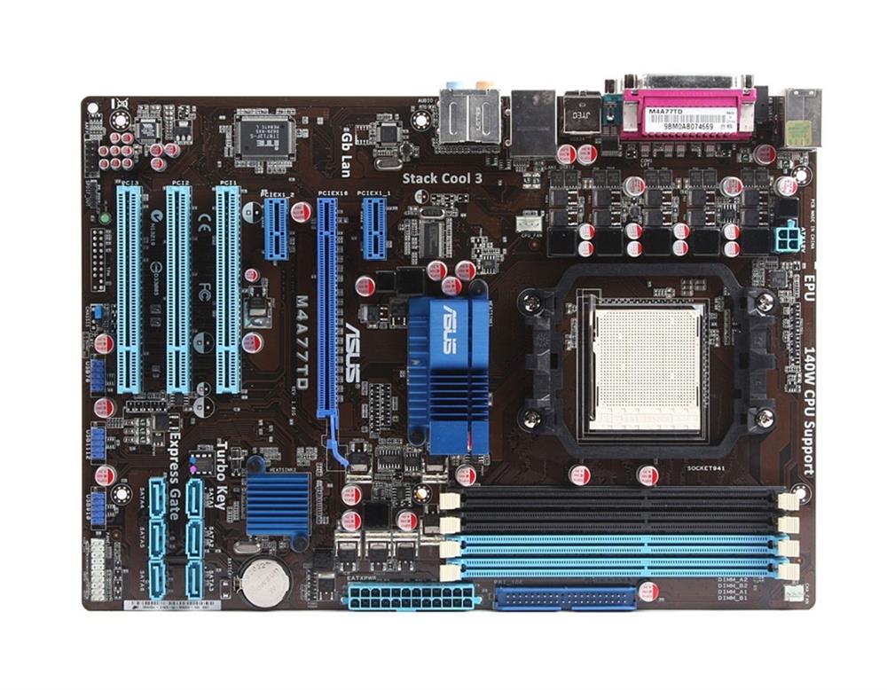 M4A77TD ASUS Computer System Board
