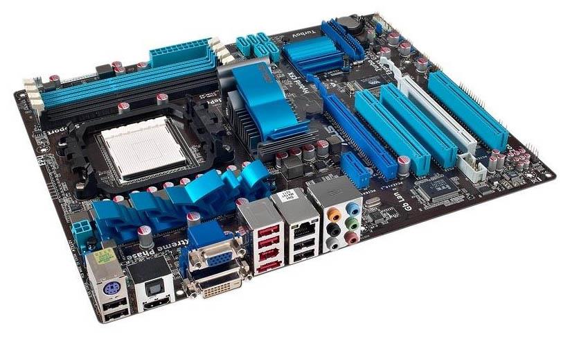 M4A785TD-V EVO ASUS Socket AM3 AMD 785G + SB710 Chipset AMD Phenom II/ AMD Athlon/ AMD Sempron 100 Series Processors Support DDR3 4x DIMM 5x SATA 3.0Gb/s ATX Motherboard (Refurbished)