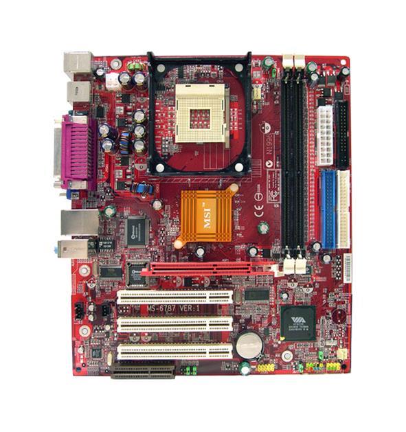 M4L-80013502 MSI P4MAM/P4MAM-L (MS-6787)