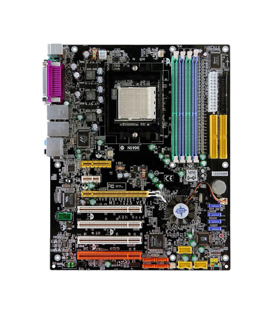 M4L-80014874 MSI K8N Neo4 Platinum Motherboard MS-7125-010