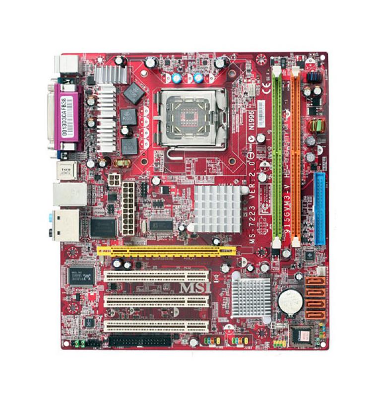M4L-80018377 MSI 915GVM3-V Motherboard