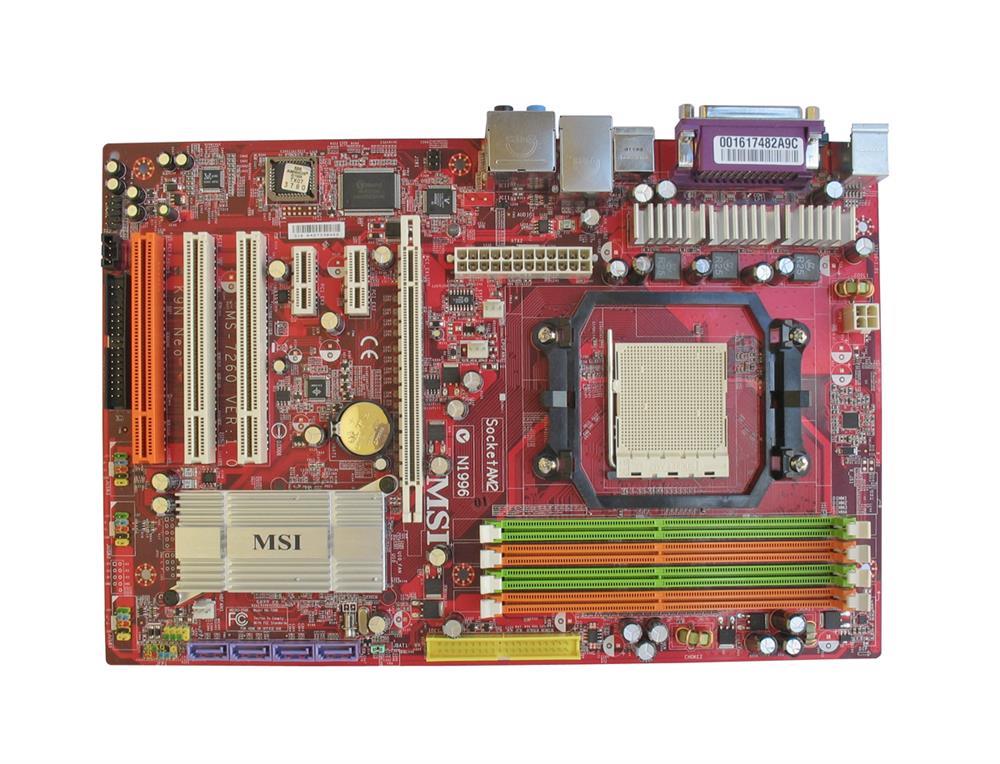 M4L-80019804 MSI K9N Neo-F Motherboard MS-7260-010