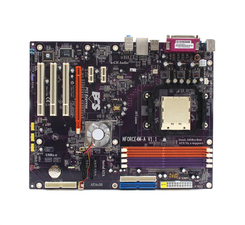 M4L-80020566 ECS Elite NForce4M-A Motherboard