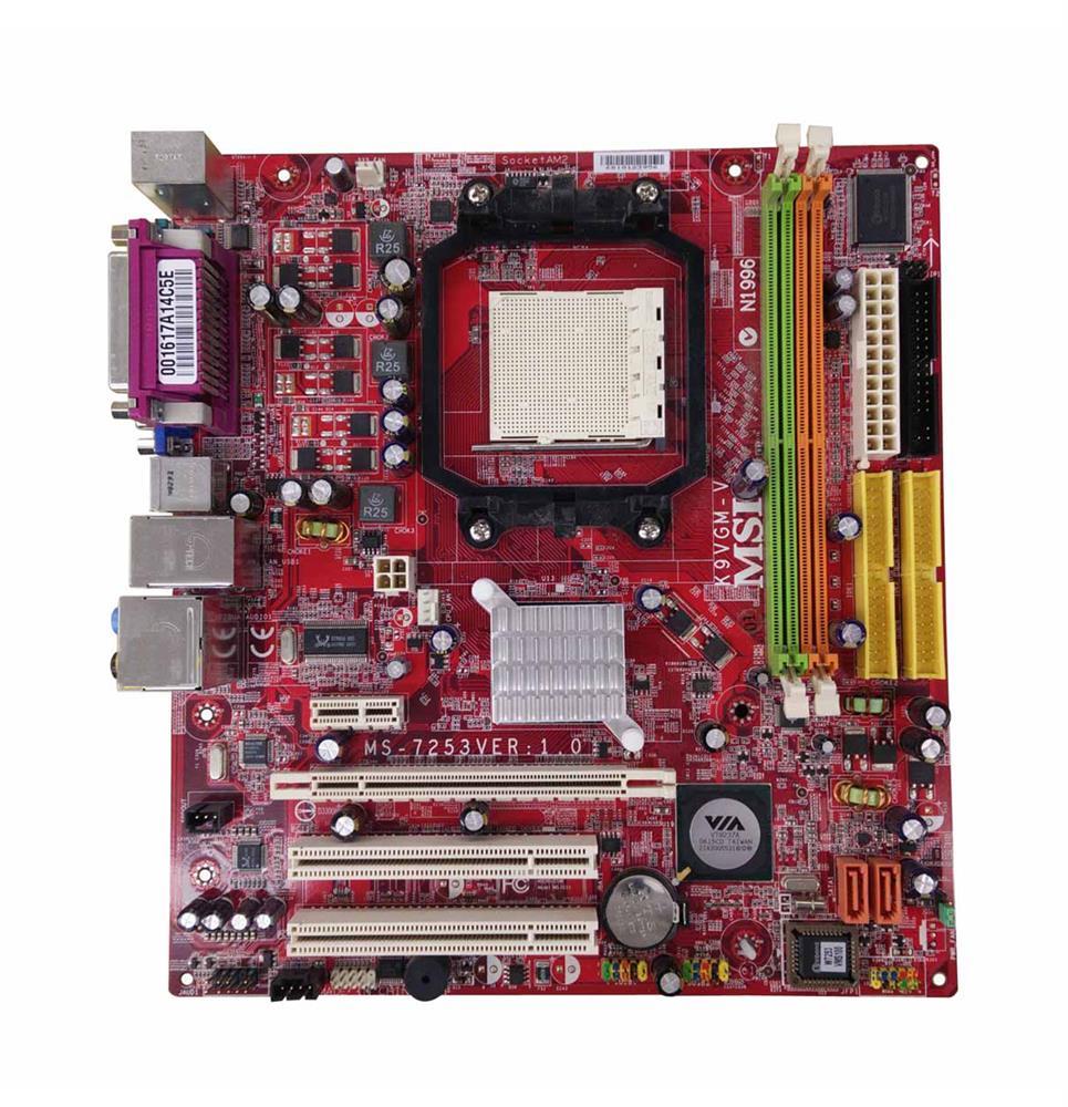 M4L-80021054 MSI K9VGM Motherboard