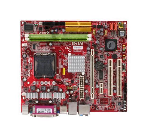 M4L-80024406 MSI P4M890M-L (MS-7255) Motherboard