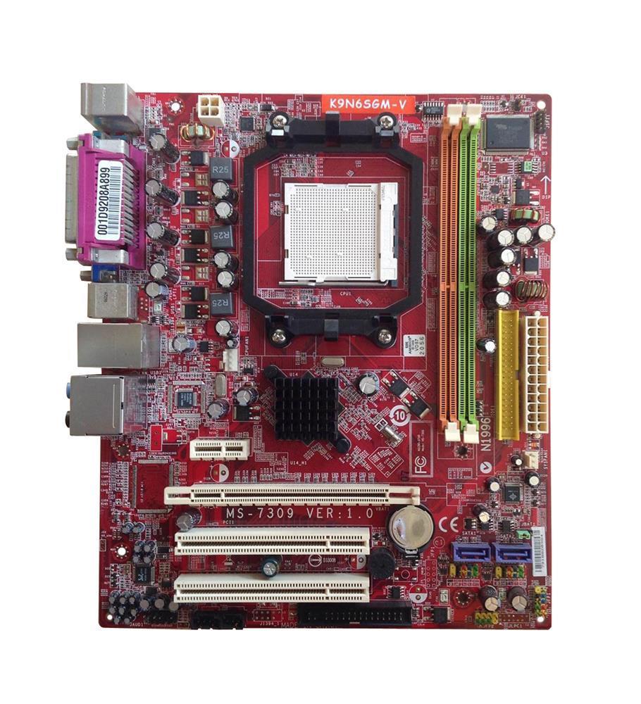 M4L-80027189 MSI K9N6SGM-V Motherboard