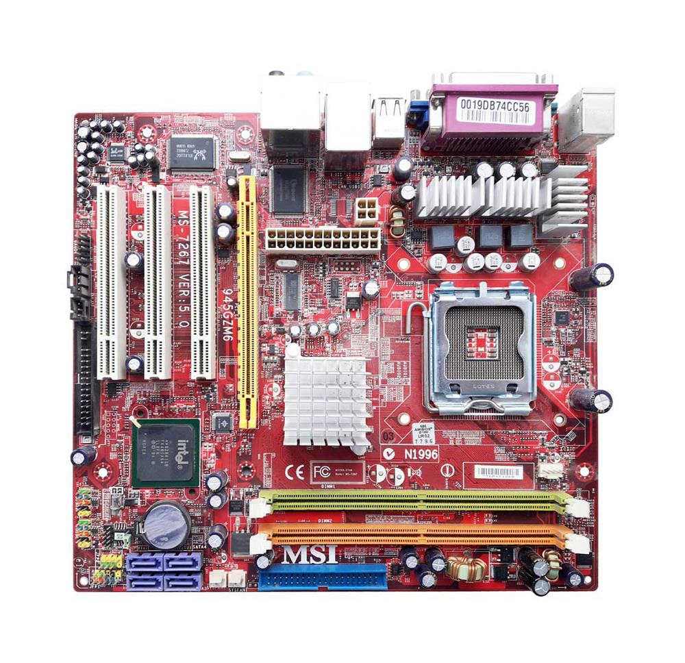 M4L-80028808 MSI 945GZM6 Motherboard