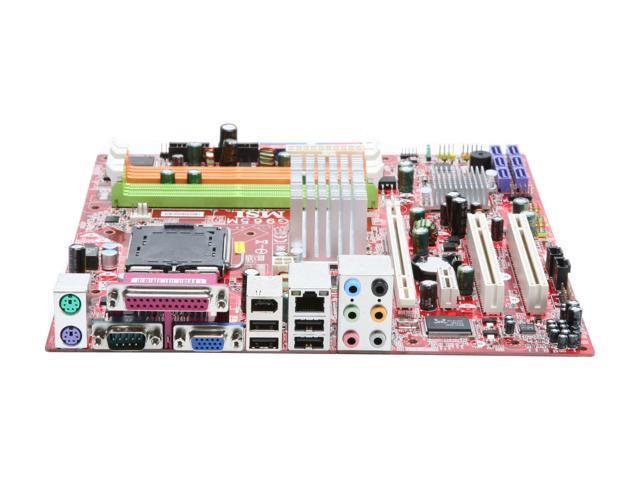 M4L-80035900 MSI G965M-FIR Motherboard MS-7241-020
