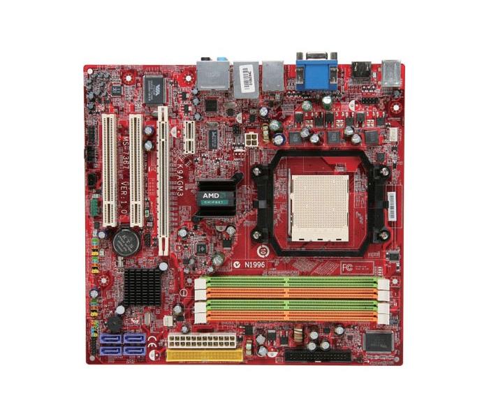M4L-80035901 MSI K9AGM3-FIH Motherboard MS-7367-020