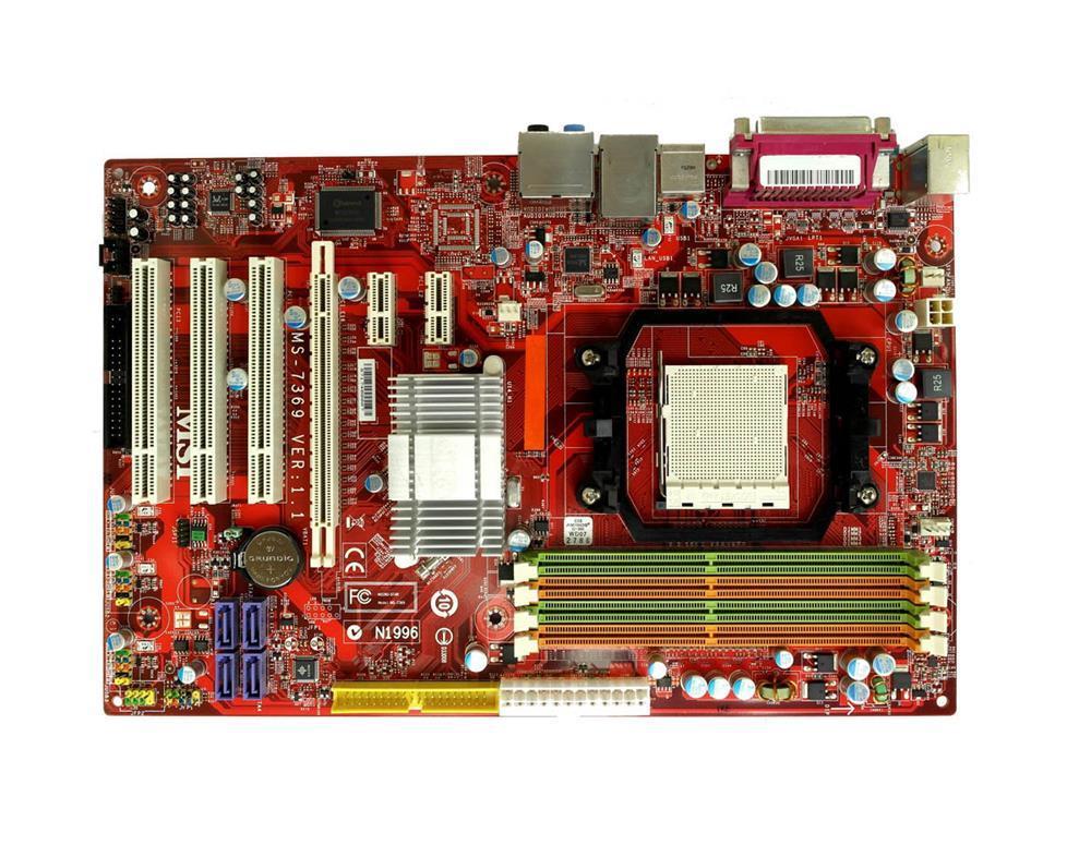 M4L-80035902 MSI K9N Neo-F V3 Motherboard MS-7369-010
