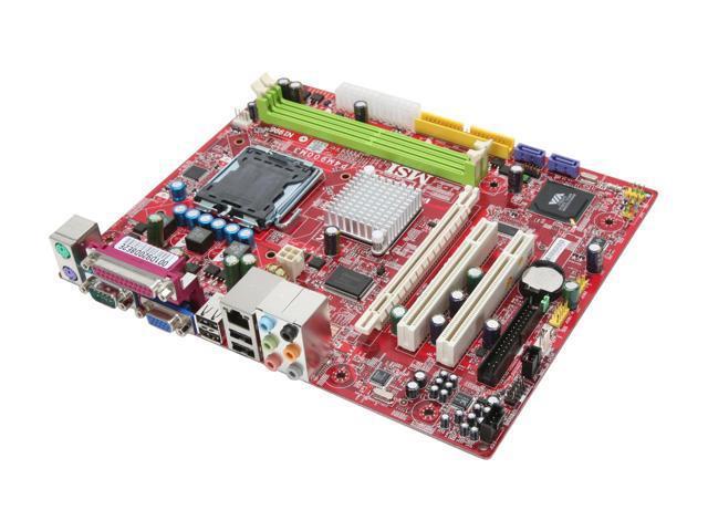 M4L-80035908 MSI P4M900M3-L Motherboard MS-7387-010