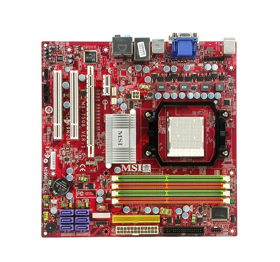 M4L-80045260 MSI K9N2GM-FD Motherboard MS-7508-010