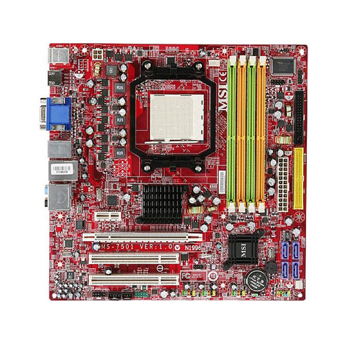 M4L-80045316 MSI K9A2GM-FD Motherboard