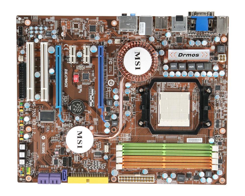 M4L-80051520 MSI KA790GX Motherboard