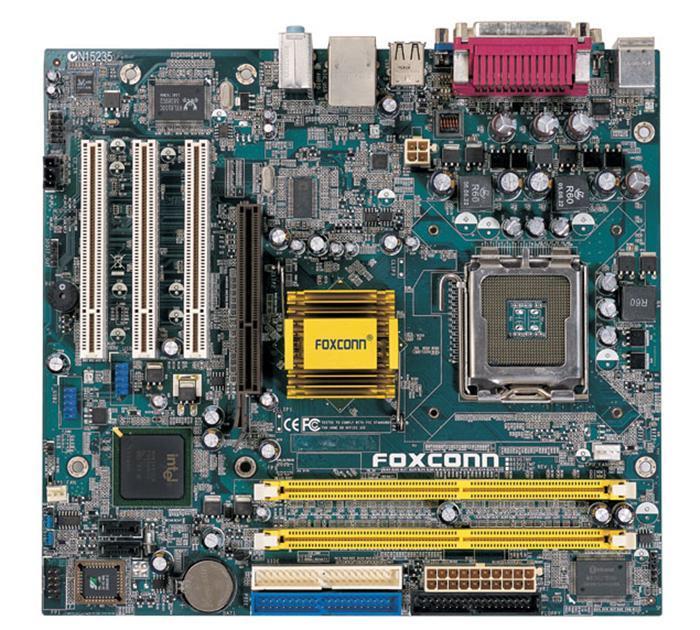 M4L-80052375 Foxconn 865G7MF-SH Motherboard