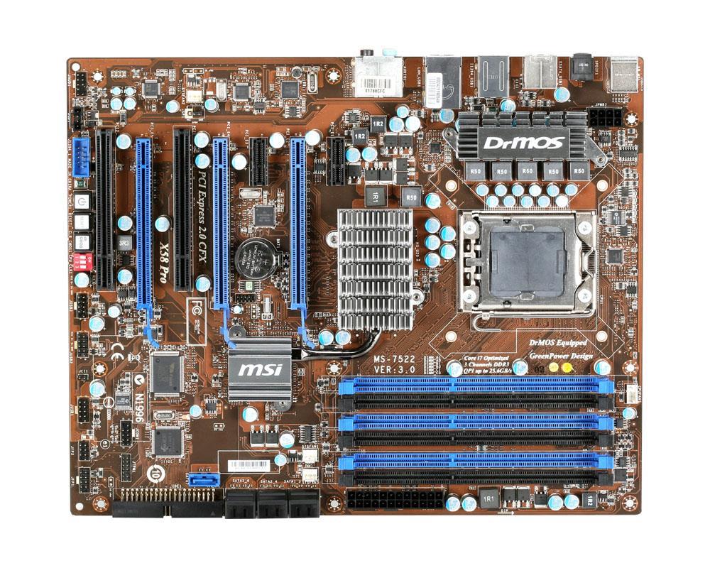 M4L-80054570 MSI X58 Pro Motherboard