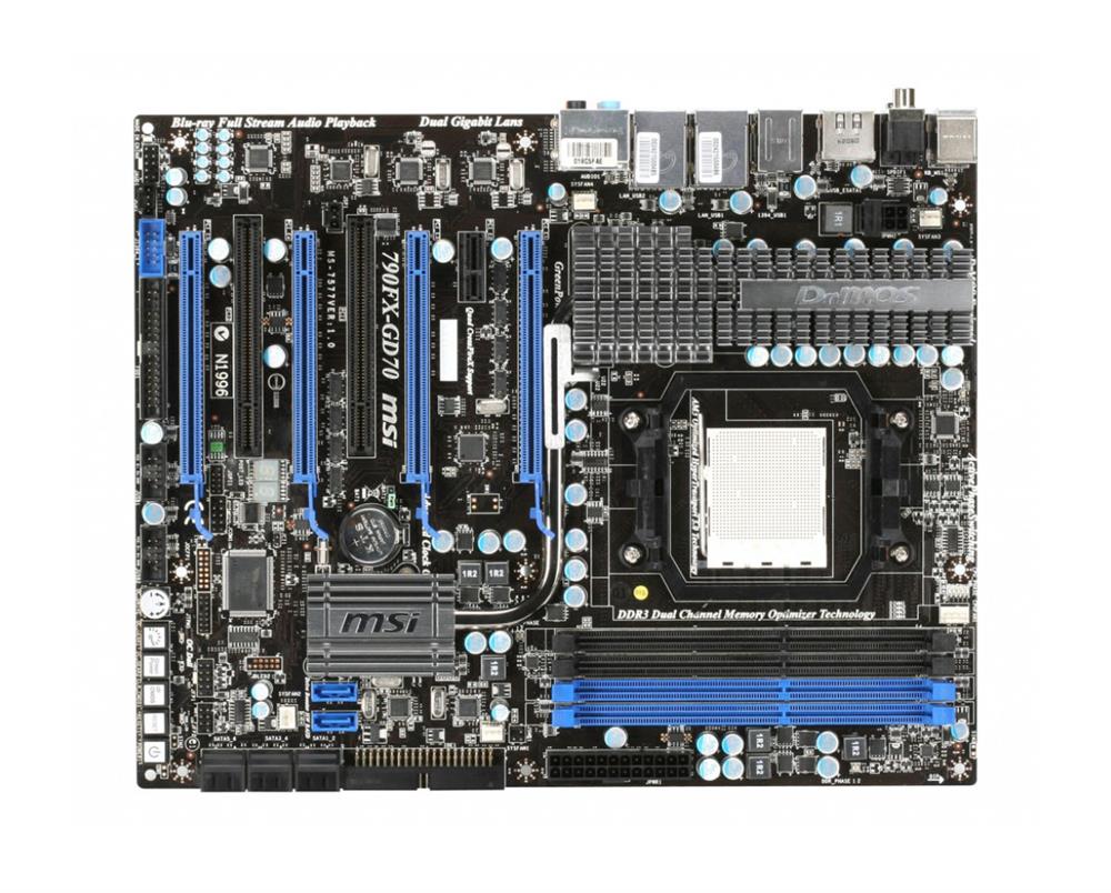 M4L-80054910 MSI 790FX-GD70 Motherboard