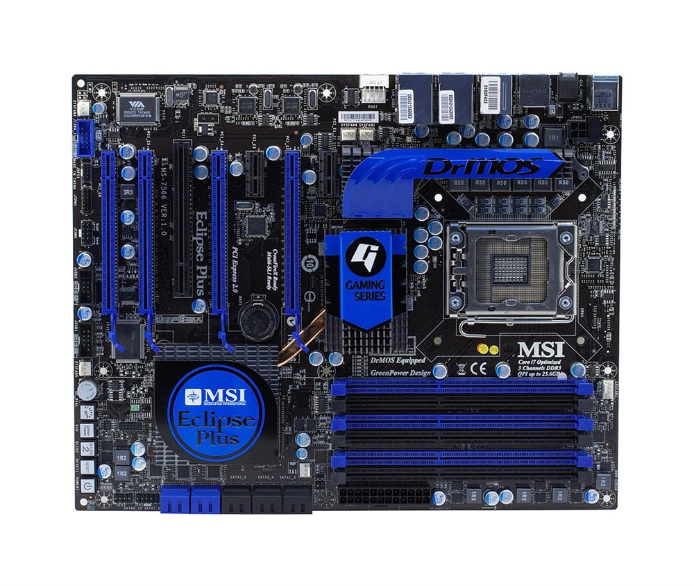M4L-80059391 MSI Eclipse Plus Motherboard