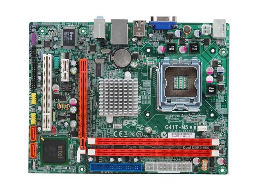 M4L-80063013 ECS Elite G41T-M5 Motherboard