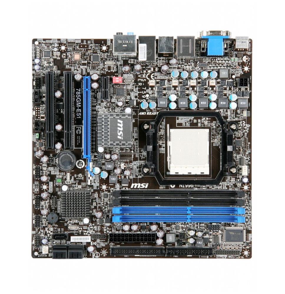 M4L-80068677 MSI 785GM-E51 Motherboard