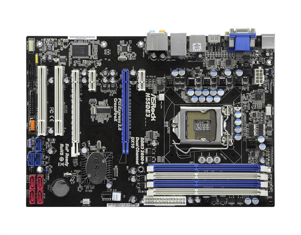 M4L-80069982 ASRock H55DE3 Motherboard