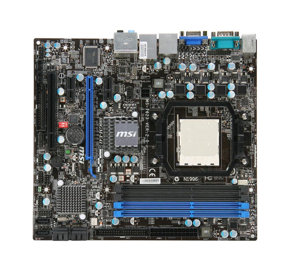 M4L-80070758 MSI 880GM-E41 Motherboard MS-7623 (v2.x)