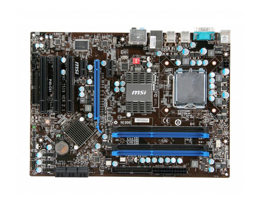 M4L-80071630 MSI P45-C51 Motherboard