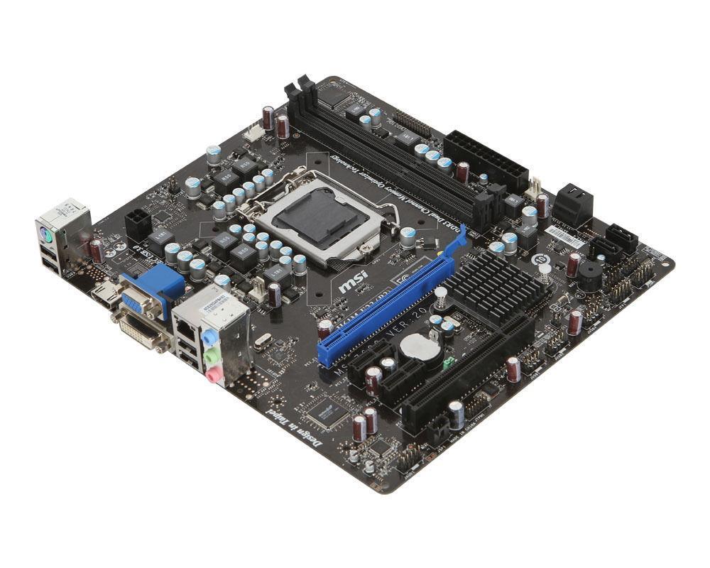 M4L-80077363 MSI H61M-E23 Motherboard