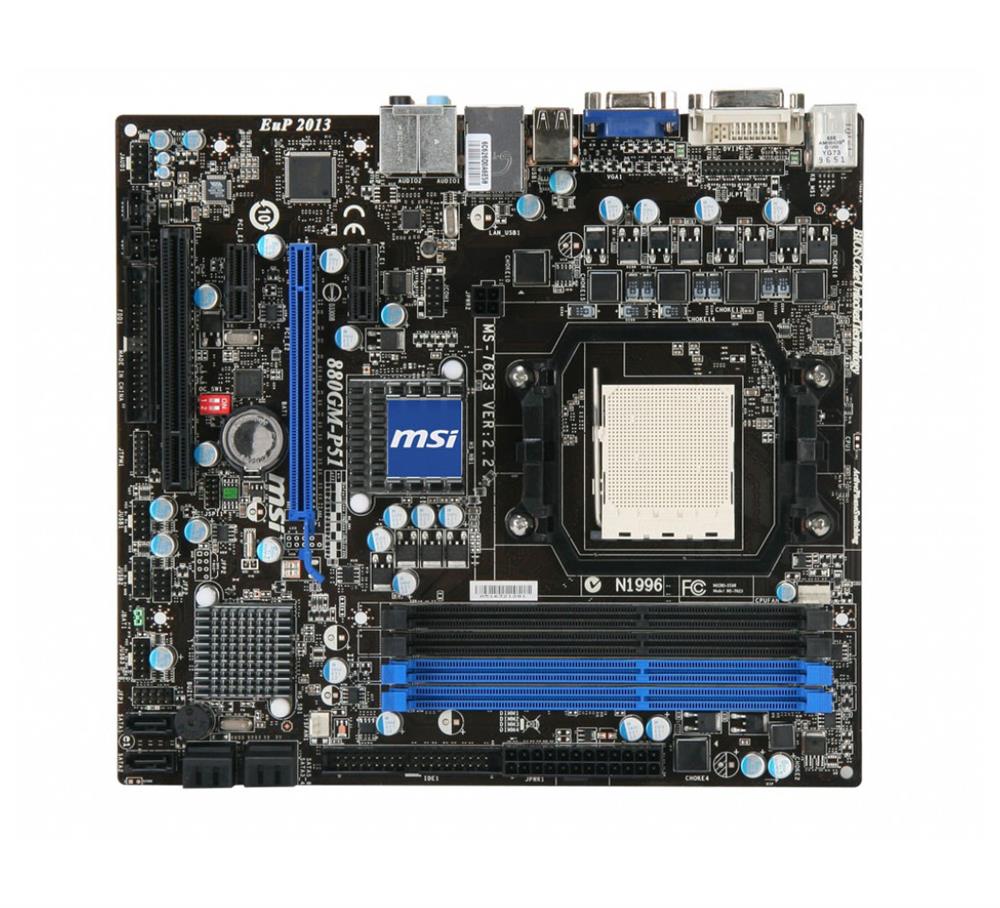 M4L-80077801 MSI 880GM-P51 Motherboard