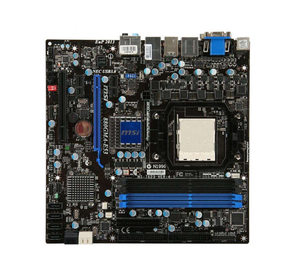M4L-80077803 MSI 880GMA-E53 Motherboard