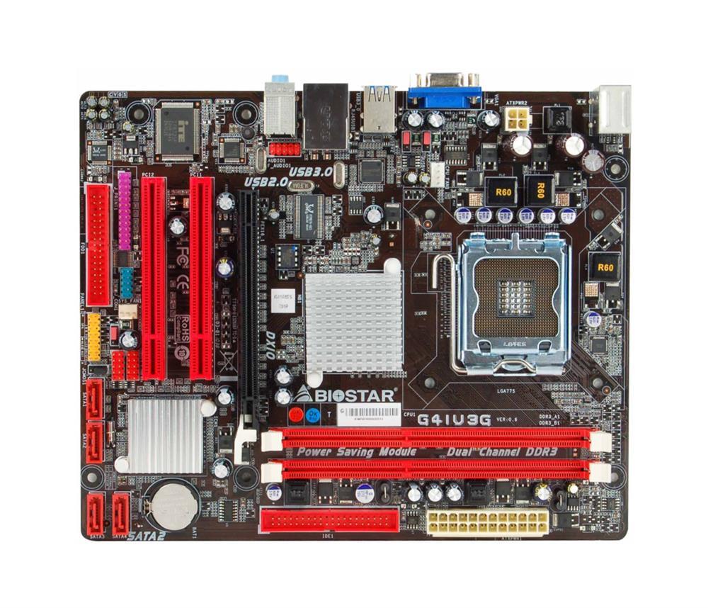 M4L-80077976 Biostar G41U3G Motherboard