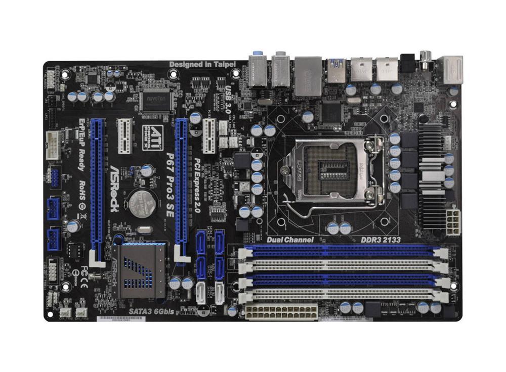 M4L-80079524 ASRock P67 Pro3 SE Motherboard