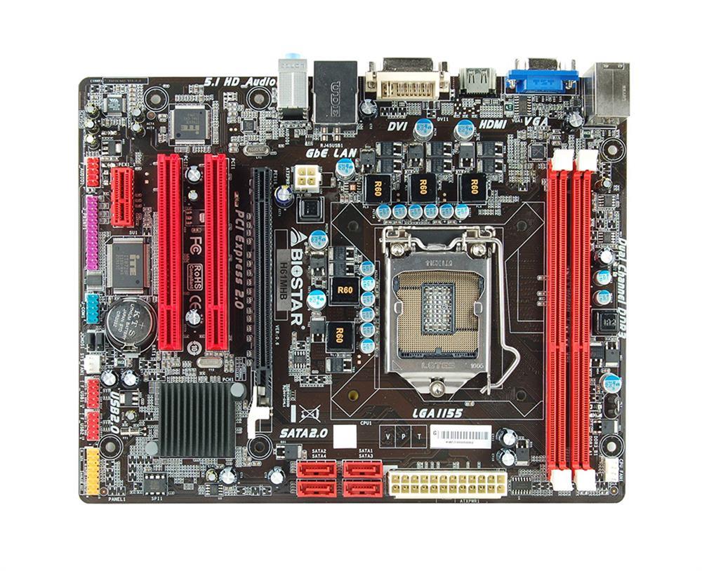 M4L-80079533 Biostar H61MHB Motherboard