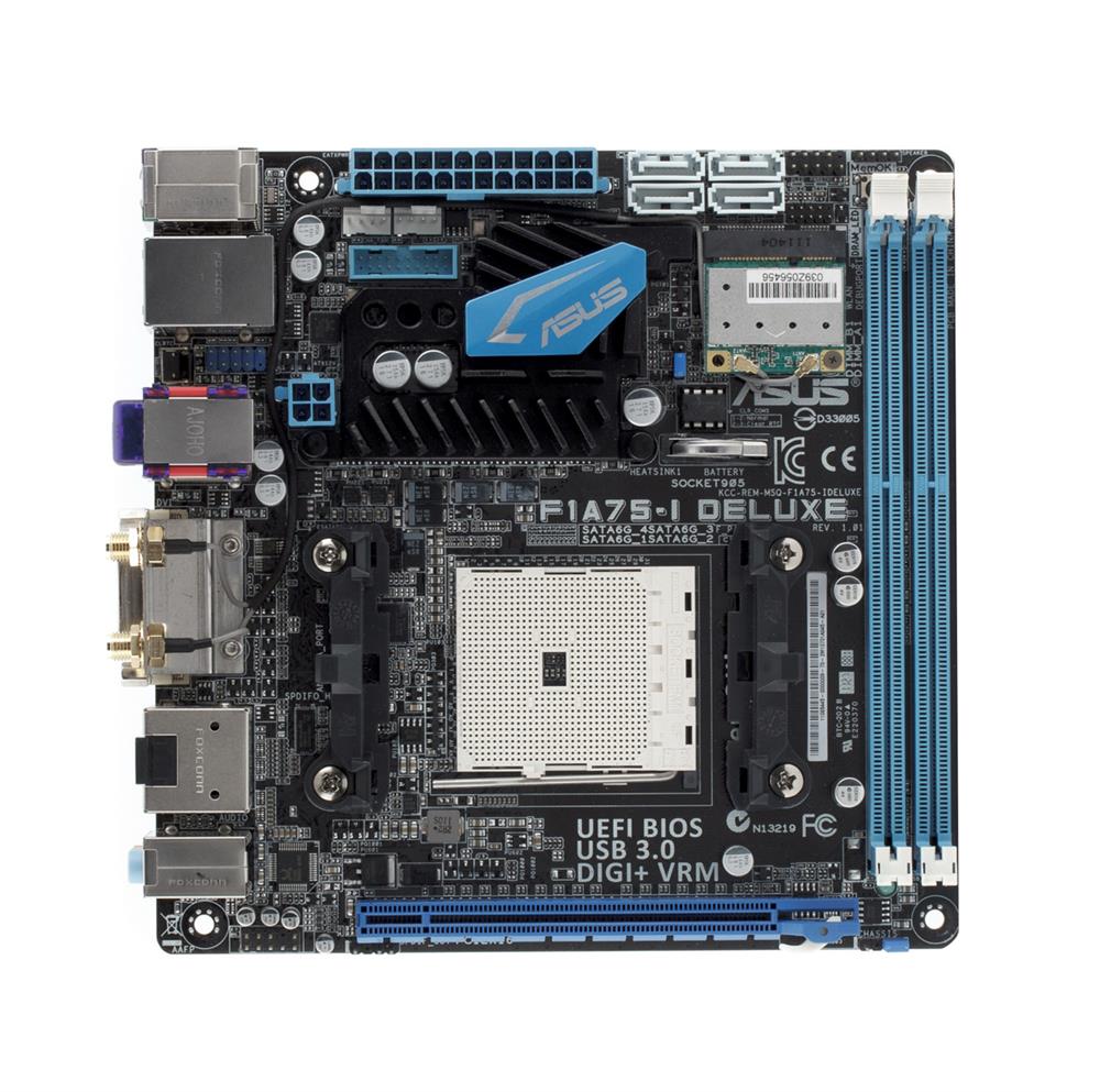 M4L-80080281 ASUS F1A75-I DELUXE Mini-ITX Motherboard