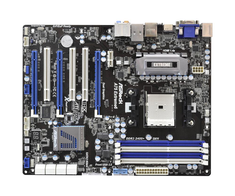 M4L-80082418 ASRock A75 Extreme6 Motherboard