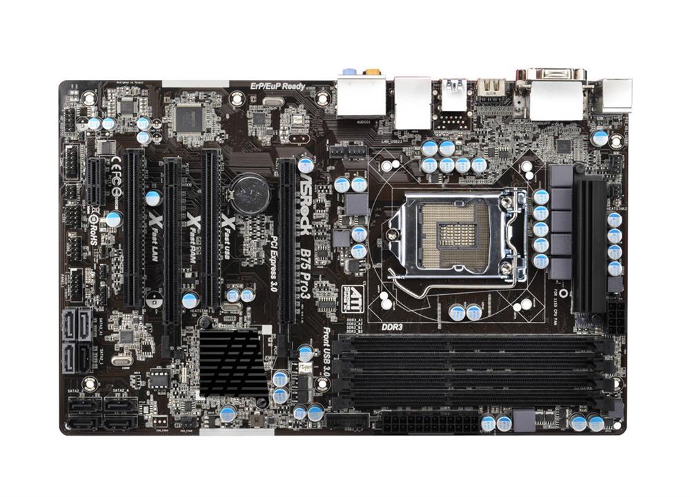 M4L-80091750 ASRock B75 Pro3 Motherboard