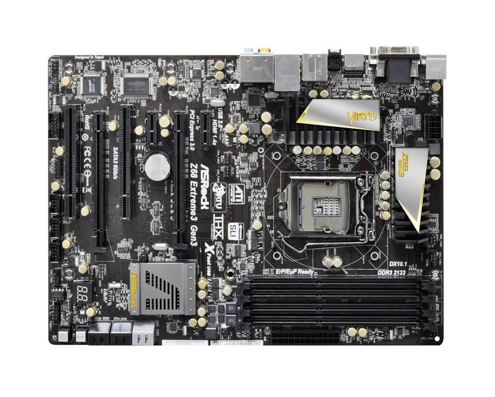 M4L-80092343 ASRock Z68 Extreme3 Gen3 Motherboard