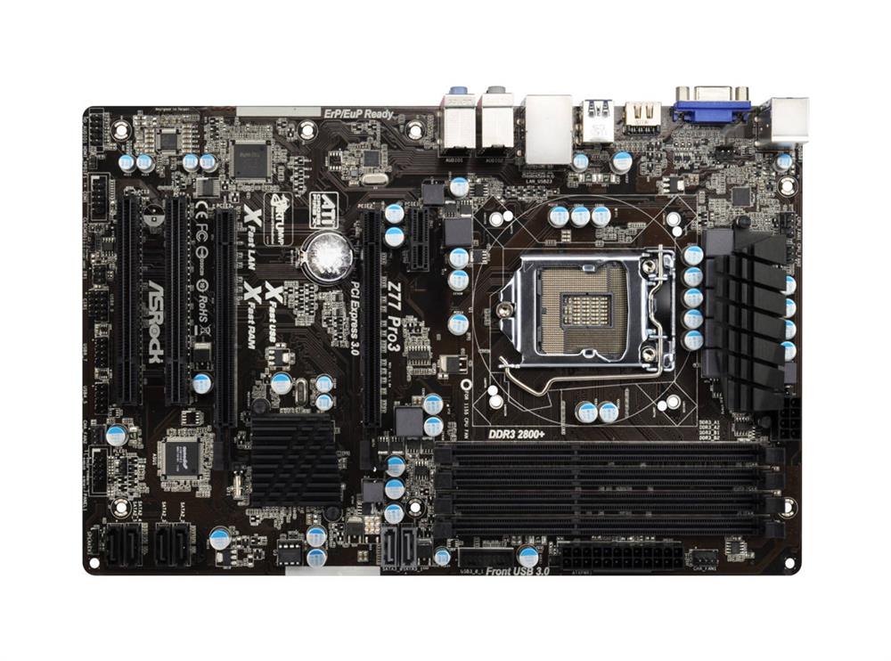 M4L-80092374 ASRock Z77 Pro3 Motherboard