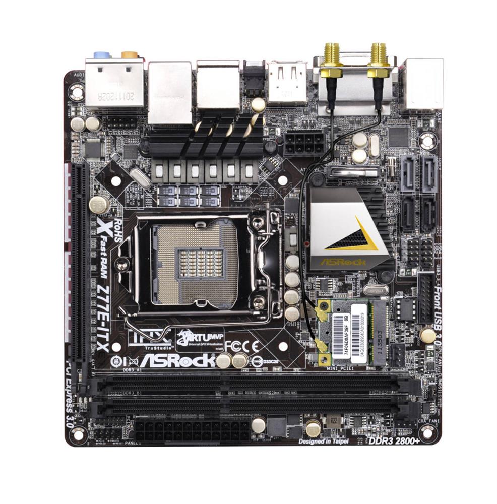 M4L-80092379 ASRock Z77E-ITX Motherboard