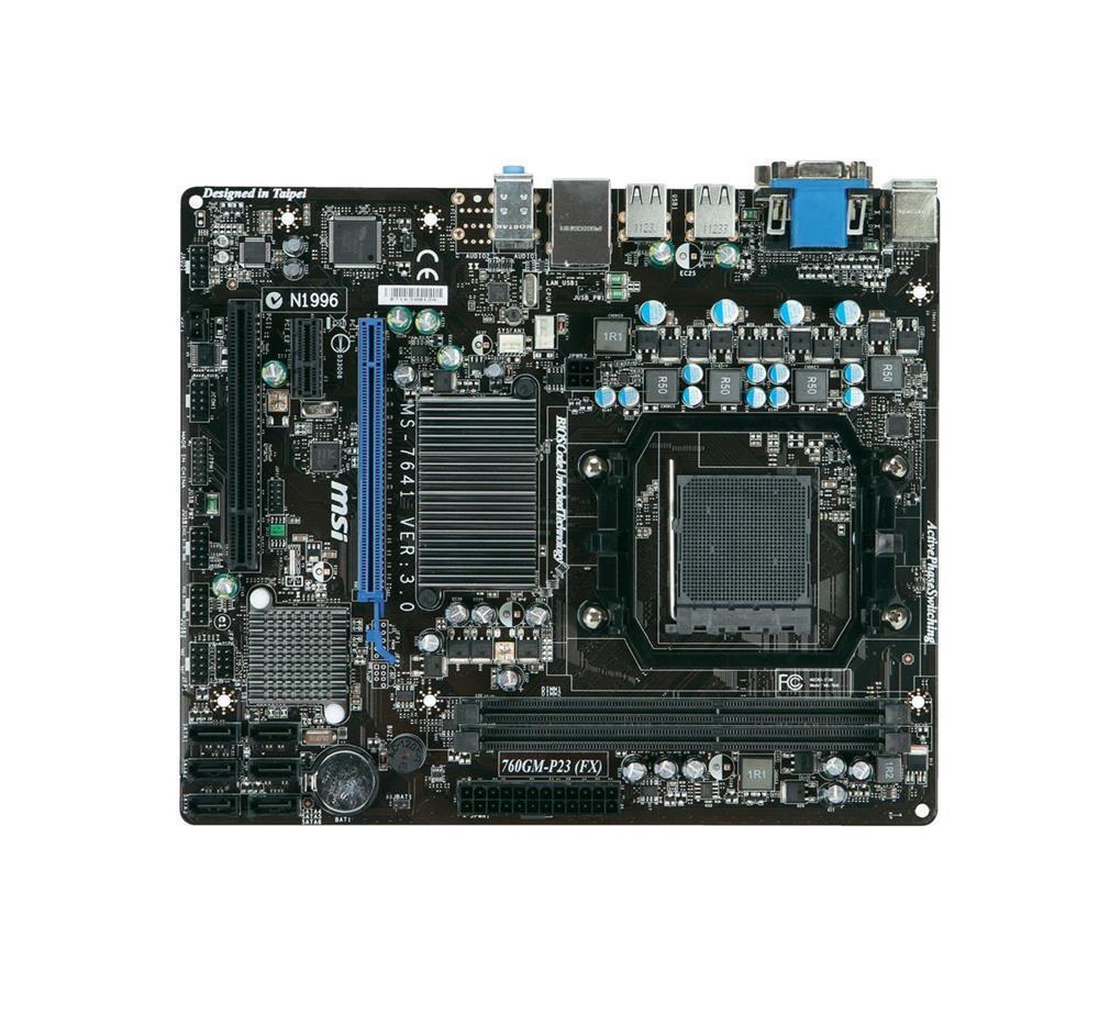 M4L-80092386 MSI 760GM-P23 Motherboard