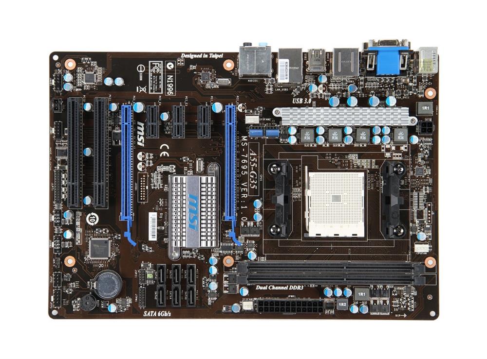 M4L-80092390 MSI A55-G35 Motherboard