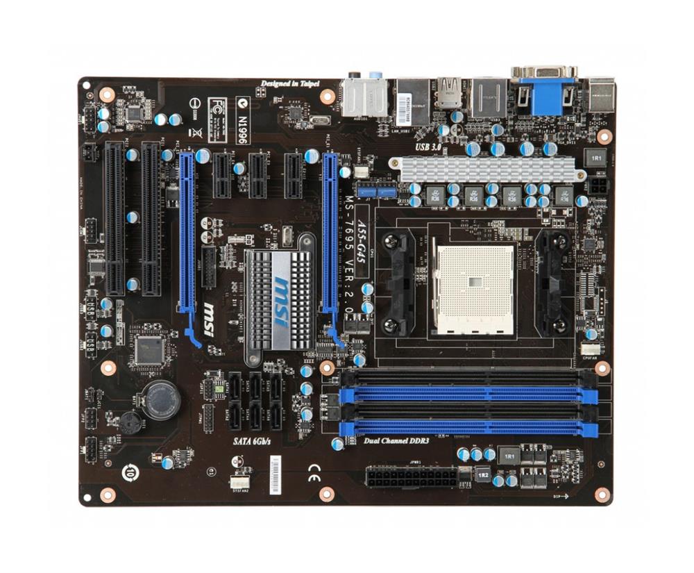 M4L-80092391 MSI A55-G45 Motherboard
