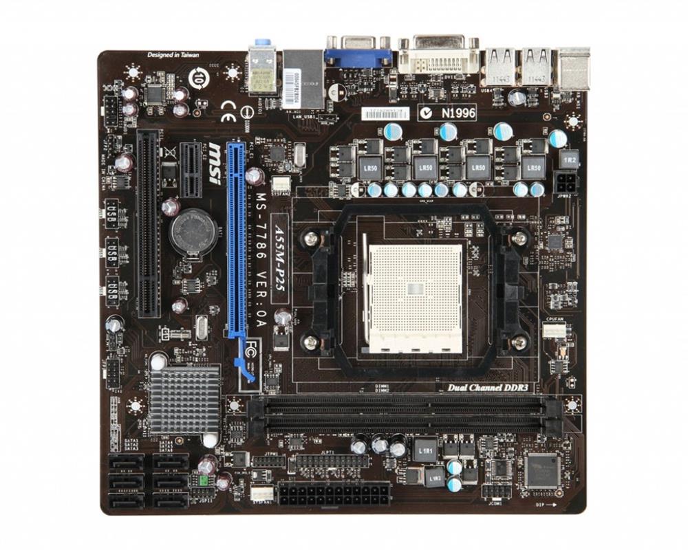 M4L-80092392 MSI A55M-P25 Motherboard