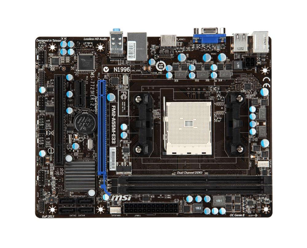 M4L-80092415 MSI FM2-A55M-E33 Motherboard