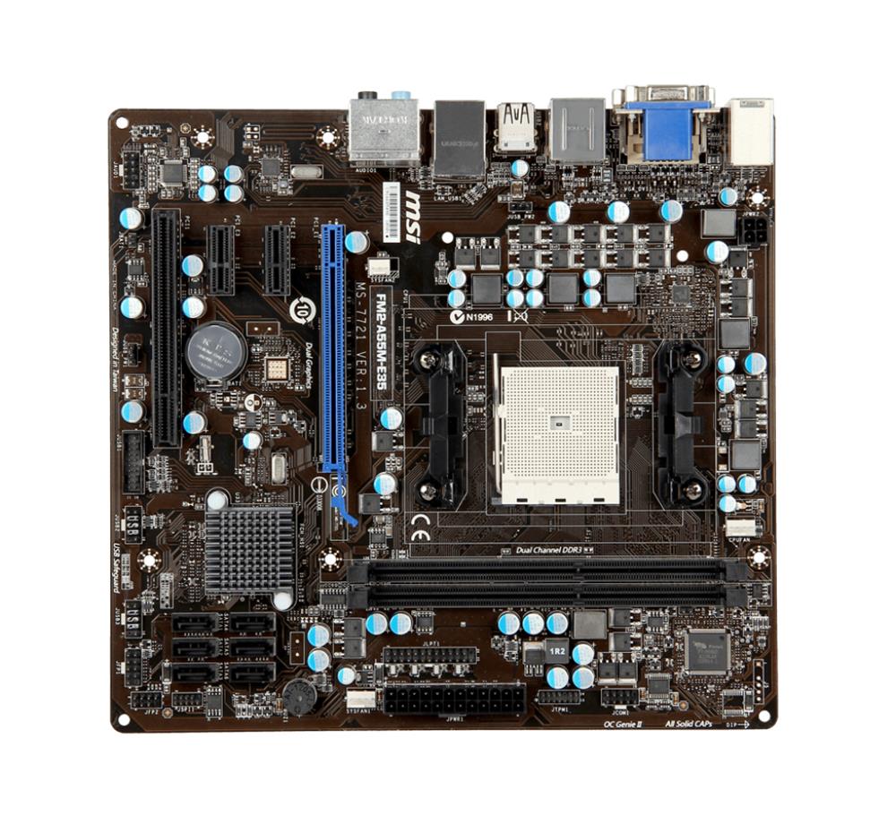 M4L-80092416 MSI FM2-A55M-E35 Motherboard